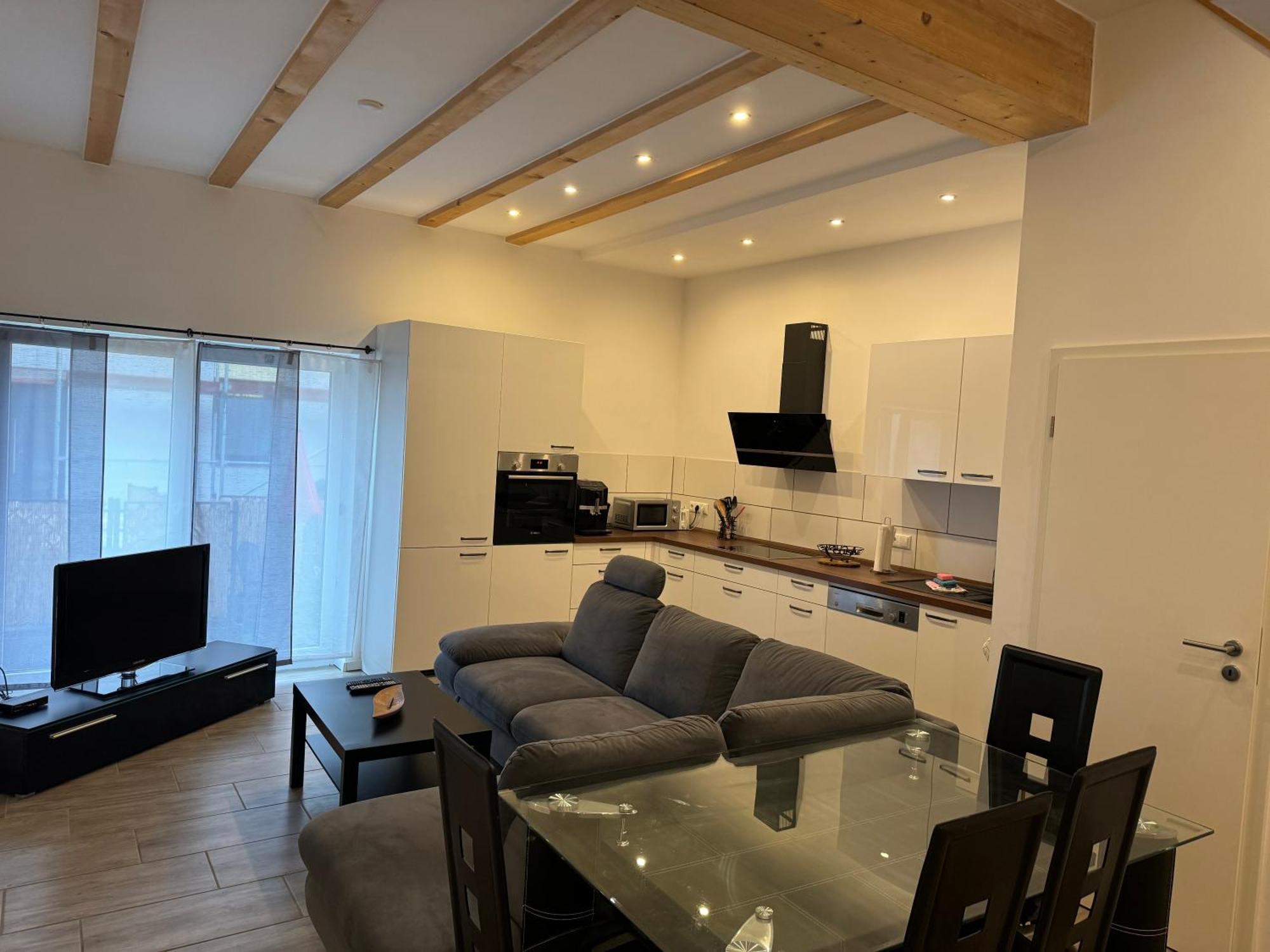 Ferienwohnung Nickolai Wahlheim Bagian luar foto